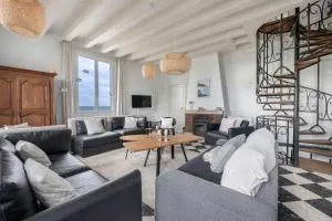 Face Mer - Plage Villa familiale pour 12 - Tharon-Plage