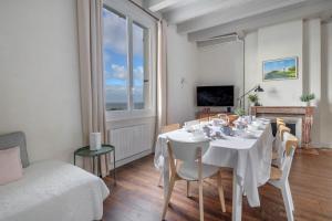 Maisons de vacances Face Mer - Plage Villa familiale pour 12 : photos des chambres