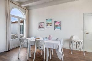 Maisons de vacances Face Mer - Plage Villa familiale pour 12 : photos des chambres