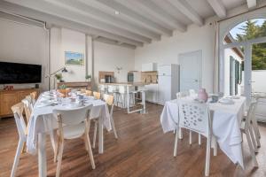 Maisons de vacances Face Mer - Plage Villa familiale pour 12 : photos des chambres