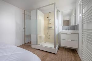 Maisons de vacances Face Mer - Plage Villa familiale pour 12 : photos des chambres