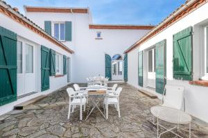 Maisons de vacances Face Mer - Plage Villa familiale pour 12 : photos des chambres
