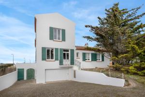 Maisons de vacances Face Mer - Plage Villa familiale pour 12 : photos des chambres