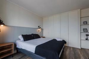 Vista a la cordillera y terraza en Las Condes