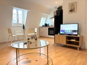 Appartements Apartment for 6 guests in Hypercentre de Rbx : Appartement 2 Chambres