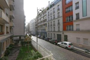 Bright pied-à-terre Eiffel Tower 4 people
