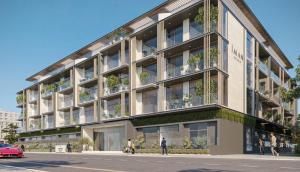 Stylish Boutique Loft Duplex, Near Circle Mall, Balcony, Fast WiFi, 2 Pools and Gym