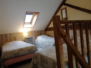 Maisons de vacances La Maisonnette du Meslay : photos des chambres