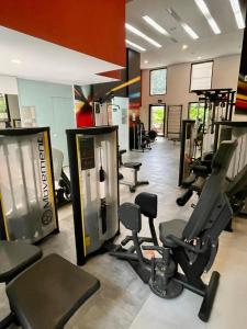 Flat estiloso no Merc Times Square c vaga