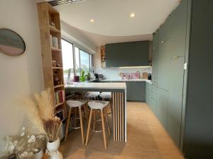 Appartements Appartement le Banville - lumineux proche hopital : photos des chambres