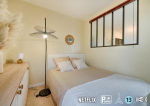 Le Molière des Bords de Seine - 15 min de Paris - 3hvězdičkové hotely ve městě Asnières-sur-Seine