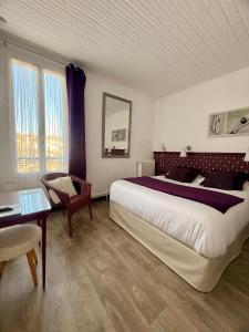 Hotels Le Grand Hotel : photos des chambres