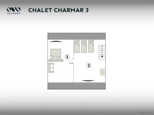 Superior Chalet room in Chalet Charmar - OVO Network
