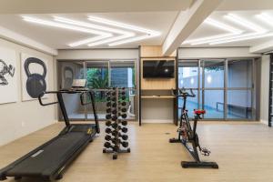 Praça Saúde by You - Studios por temporada