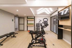 Praça Saúde by You - Studios por temporada