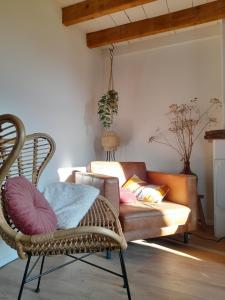 Woodys Vakantiehuisje nabij Breskens