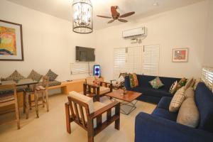 VILLA M - SOLITUDE 1 CANDOLIM GOA 3BHK, Pool Facing, Near Beach, Free Breakfast, Free WIFI and Prime Location