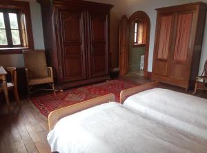 Maisons de vacances Ar Maner - Grande maison familiale - 7 chambres - Jardin : photos des chambres