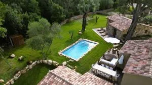 Bergerie I Pugni, 8 pers, piscine chauffée, 10 mn plage - Arraggio