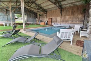 Maisons de vacances Domaine de la motte : photos des chambres