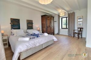 Maisons de vacances Domaine de la motte : photos des chambres