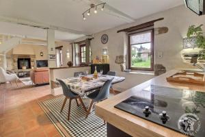 Maisons de vacances Domaine de la motte : photos des chambres