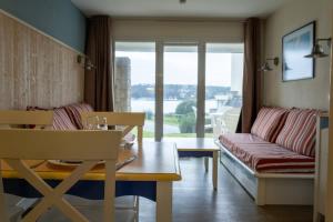 Appartements Ti Cap - plage a pieds - Piscine : photos des chambres