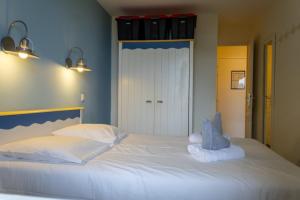 Appartements Ti Cap - plage a pieds - Piscine : photos des chambres