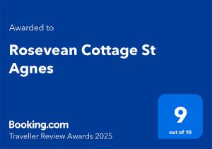 Rosevean Cottage St Agnes - St. Agnes 的四星级酒店