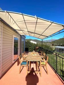 Bungalow à la campagne