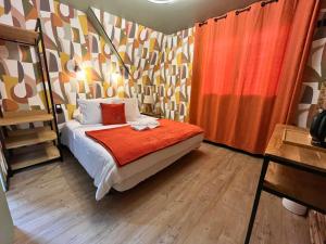 Hotels Hotel La Rencluse : Chambre Standard Lit Queen-Size