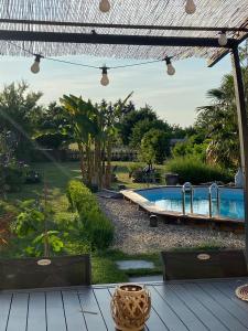 Maisons de vacances Ferme : photos des chambres