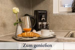 RelaxApartment 15 Massagesessel SmartTV Küche