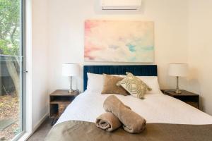 Cozy Home 2mins walk to Rye Beach with Parking and Fast Internet