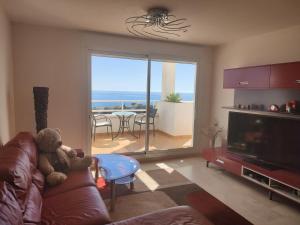 Spacious apartment with a great view