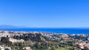 Spacious apartment with a great view