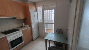 Spacious apartment with a great view