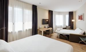 Superior Double Room room in Sercotel Amister Art Hotel Barcelona