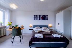 RelaxApartments BLACK FOREST NATURE mit beheiztem Indoor-Pool und Sauna - Sonnenbalkon mit Blick ins Grüne, schnelles Internet, Nähe Triberger Wasserfälle, für bis zu 2 Personen