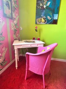 B&B / Chambres d'hotes ECOLE DES GRANDS : Chambre Double ou Lits Jumeaux avec Vue
