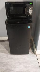 Gated King Bed Hotel Room 216