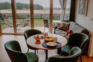 Osada pod Gwiazdami Łasko & SPA - Family ogrodzony dom, kominek, grill, ognisko, KAJAKI, Plaża, JEZIORA, opcja prywatnego JACUZZI