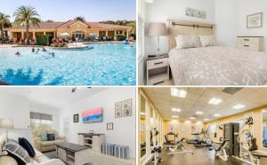 Oakwater Resort Home w Arcade & Pool Table - 15 Min to Disney