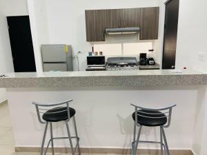 Depa en Cancun con alberca