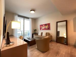 Splendid apartment for 4 pax partial view of the beach in Hollywood M