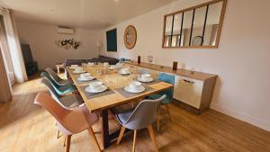 Maisons de vacances Belle maison renovee au centre de Agen sacre-coeur : photos des chambres