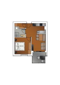Superior One-Bedroom Apartment with Balcony