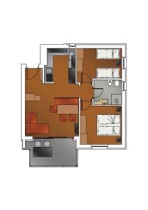 Two-Bedroom Standard Apartment