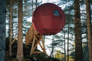 the tree tent highland hangout