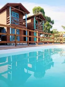 Cabanas do Wolff - Verde - 伊比拉奎拉